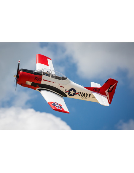 Trojan T-28 1,2M BNF AS3X E-flite EFL8350