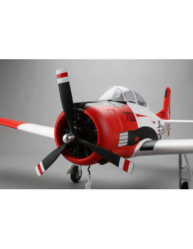 Trojan T-28 1,2M BNF AS3X E-flite EFL8350