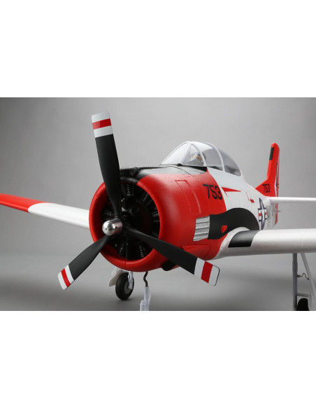 Trojan T-28 1,2M BNF AS3X E-flite EFL8350