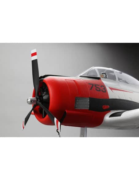 Trojan T-28 1,2M BNF AS3X E-flite EFL8350