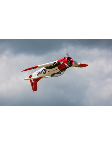 Trojan T-28 1,2M BNF AS3X E-flite EFL8350