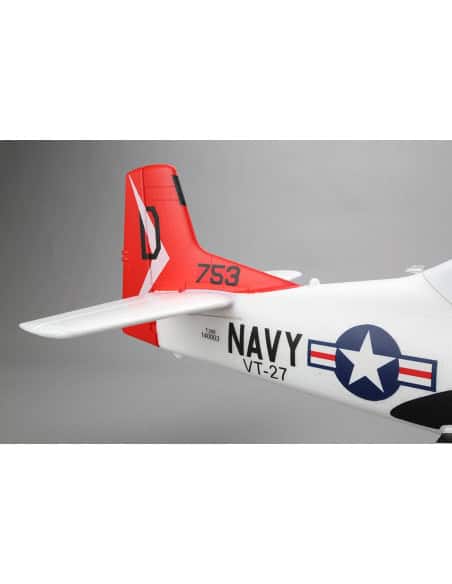 Trojan T-28 1,2M BNF AS3X E-flite EFL8350