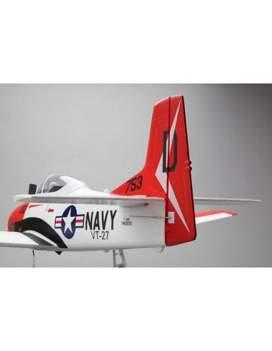 Trojan T-28 1,2M BNF AS3X E-flite EFL8350