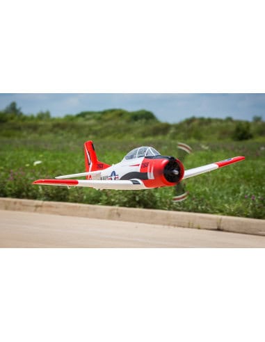 Trojan T-28 1,2M BNF AS3X E-flite EFL8350