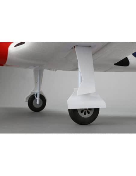 Trojan T-28 1,2M BNF AS3X E-flite EFL8350