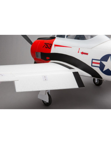 Trojan T-28 1,2M BNF AS3X E-flite EFL8350