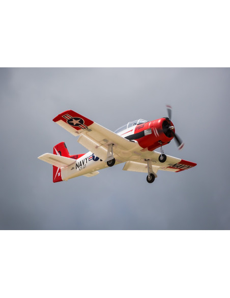 Trojan T-28 1,2M BNF AS3X E-flite EFL8350