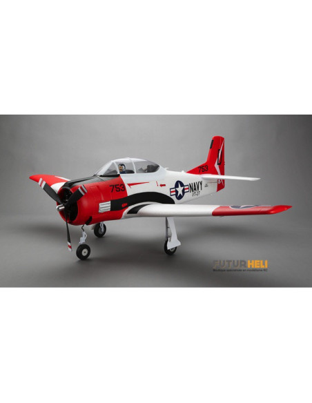 Trojan T-28 1,2M BNF AS3X E-flite EFL8350