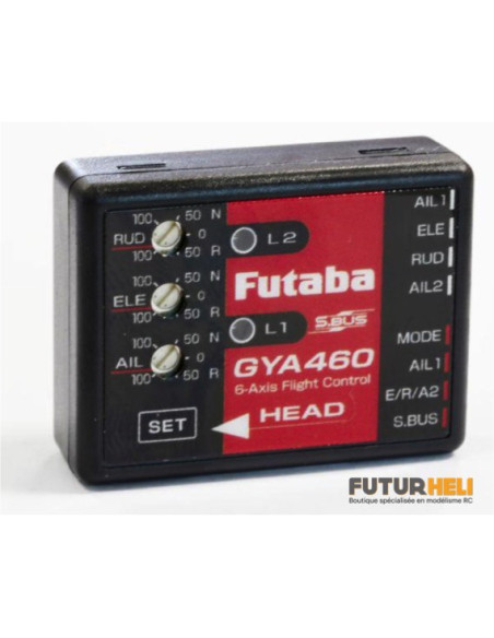 GYA460 Futaba Gyroscope 6axes S-bus