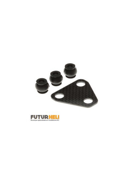 BLH8902 Support de camera Mach 25 FPV