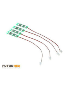 BLH8906 leds (x4) FPV Mach 25 Blade