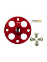 Support alu rouge Couronne principale Blade 230S Rakonheli