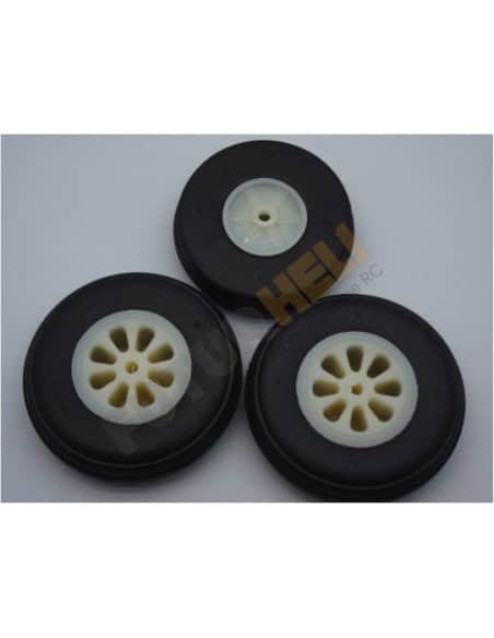 EFL8307 Roues T-28 1.2 E-flite