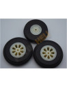 EFL8307 Roues T-28 1.2 E-flite