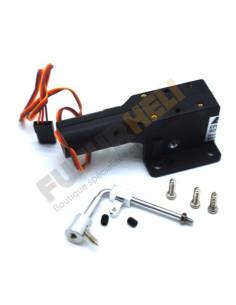 EFLG1590N  Train rentrant de nez classe 15 90° E-flite