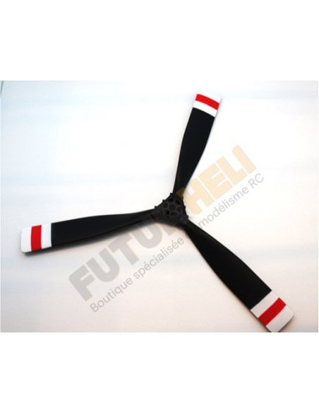 EFLP120703B  Hélice tripale 12 x 7 E-flite