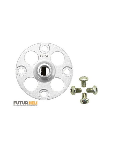 Support alu rouge Couronne principale Blade 230S Rakonheli