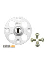 Support alu rouge Couronne principale Blade 230S Rakonheli