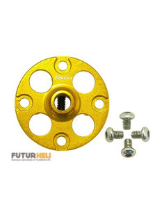 Support alu Argent Couronne principale Blade 230S Rakonheli