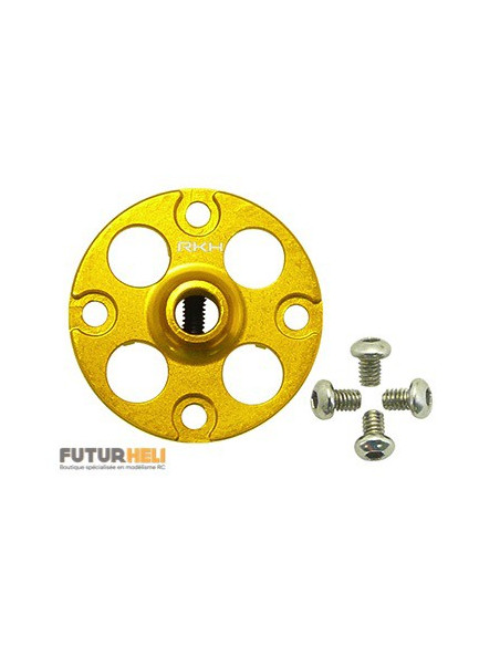 Support alu Argent Couronne principale Blade 230S Rakonheli