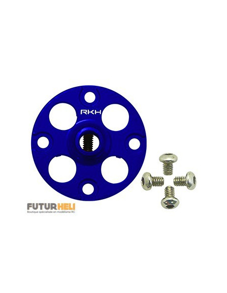 Support alu vert Couronne principale Blade 230S Rakonheli