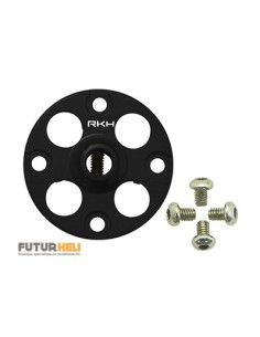 Support alu Bleu Couronne principale Blade 230S Rakonheli