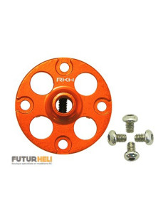 Support alu noir Couronne principale Blade 230S Rakonheli
