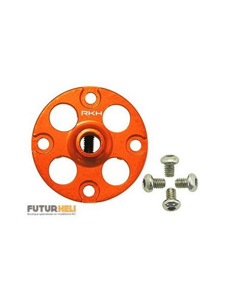 Support alu noir Couronne principale Blade 230S Rakonheli