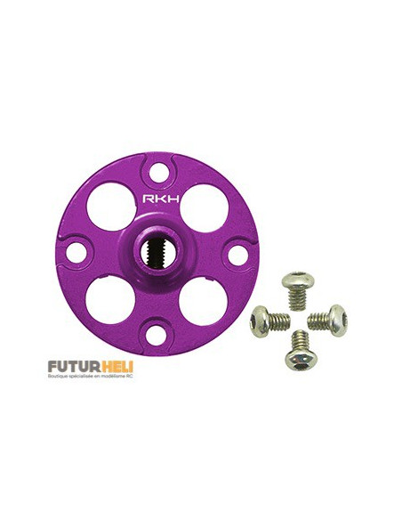 Support alu orange Couronne principale Blade 230S Rakonheli