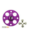 Support alu orange Couronne principale Blade 230S Rakonheli