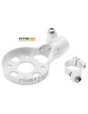 Support moteur anti-couple alu rouge blade 230S option rakonheli