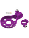 Support moteur anti-couple alu orange blade 230S option rakonheli