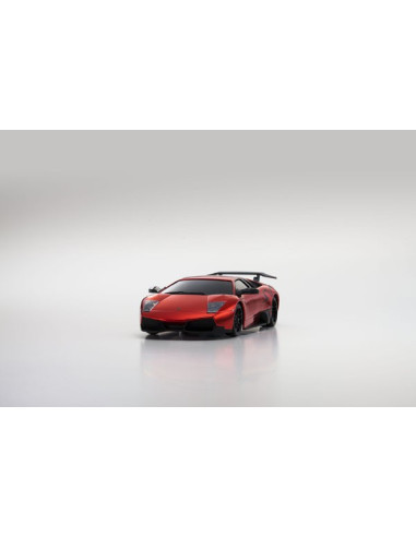 Mini-Z Sports Lamborghini LP670-4SV rouge chrome + Radio Kyosho 32208CR