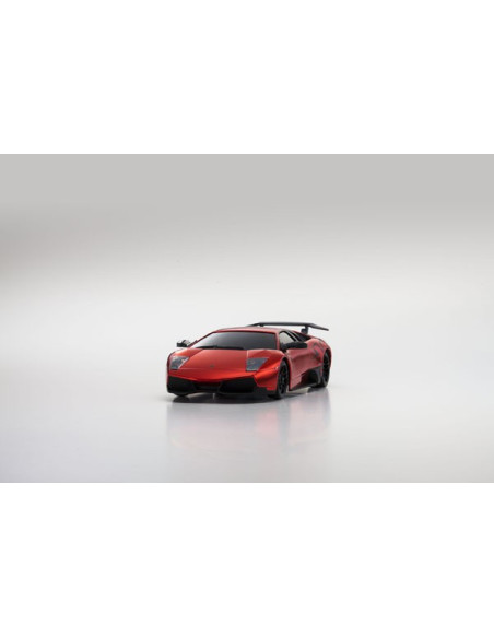 Mini-Z Sports Lamborghini LP670-4SV rouge chrome + Radio Kyosho 32208CR