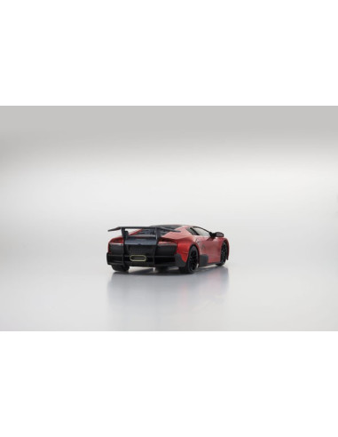 Mini-Z Sports Lamborghini LP670-4SV rouge chrome + Radio Kyosho 32208CR