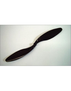 Helice GWS 8 X 4.3 noire ( 1 pièce )