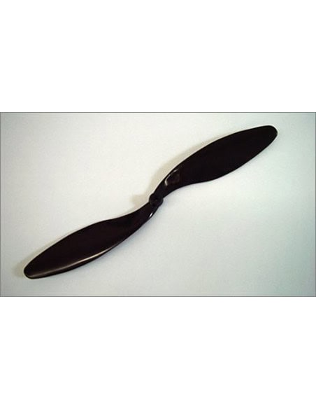 Helice GWS 8 X 4.3 noire ( 1 pièce )