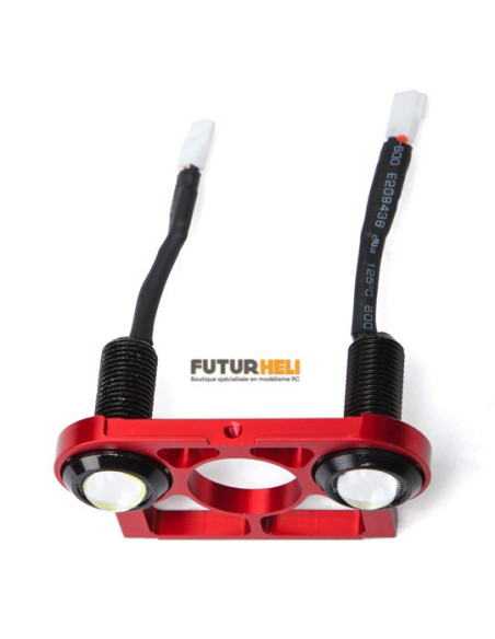 Led avec support alu TB250 racer Eturbine