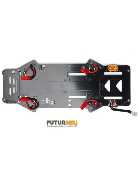 Châssis inférieur TB250 Racer Eturbine