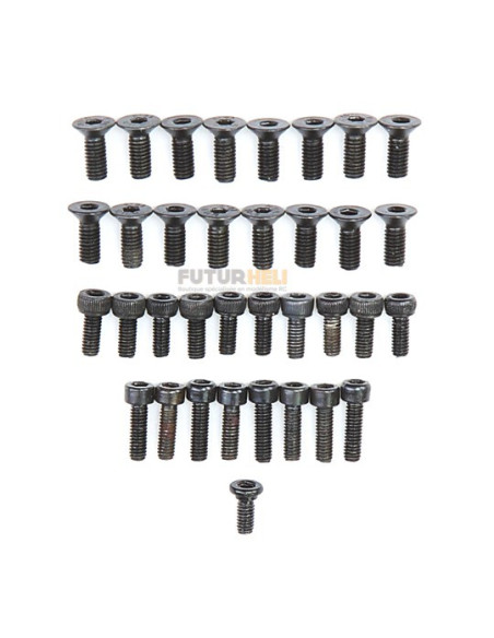 Set visserie TB250 racer Eturbine