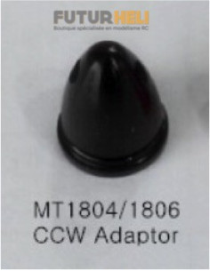 Ecrous moteur M5 pour MT1804 MT1806 rotation CCW