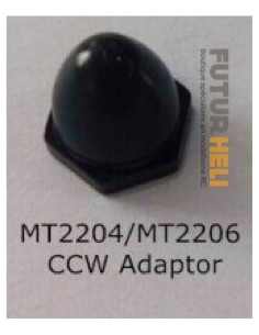Ecrous moteur M5 pour MT1804 MT1806 rotation CCW