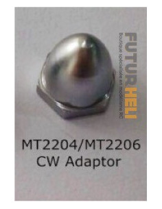 Ecrous moteur M5 CW pour MT2204 MT2206 Emax
