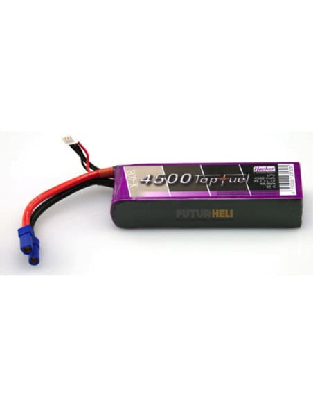 Lipo hacker 4500 mAh 3S 11,1v  TopFuel 20C ECO-X