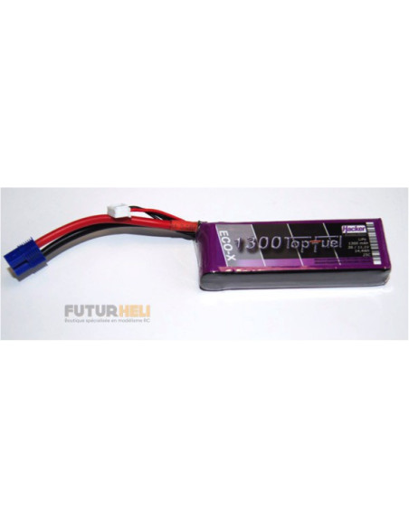 Lipo hacker 4500 mAh 3S 11,1v  TopFuel 20C ECO-X