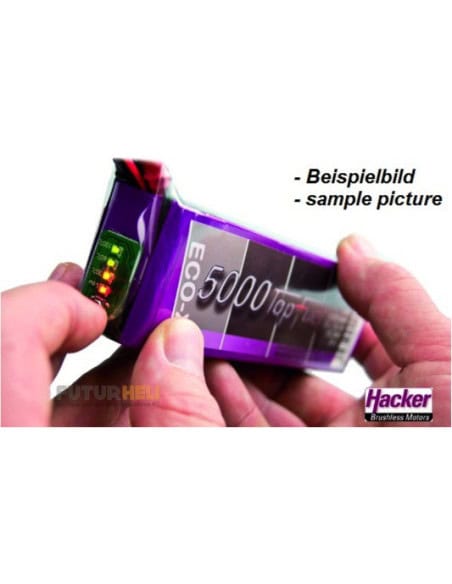 Lipo hacker 4500 mAh 3S 11,1v  TopFuel 20C ECO-X