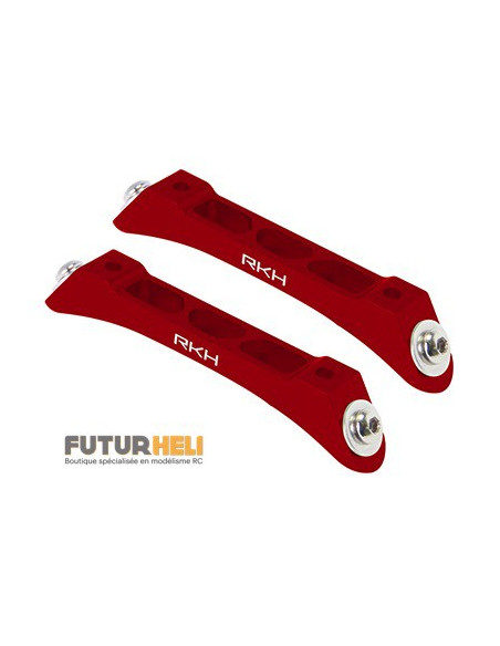 Arceaux patin alu rouge blade 230S Rakonheli