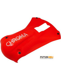 Canopy blade chroma rouge option Rakonheli