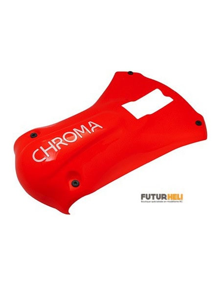 Canopy blade chroma rouge option Rakonheli