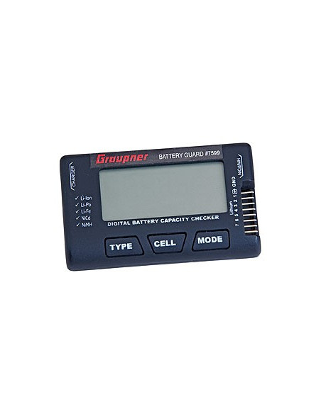 7599 Battery Guard controleur d'accus lipo et + / Graupner